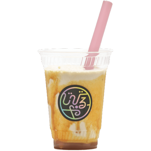 バナナジュース キャラメル